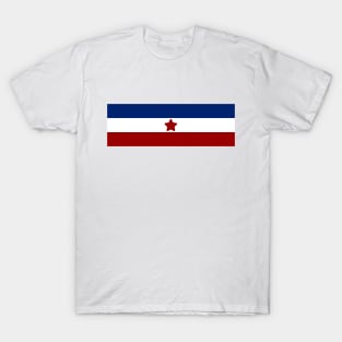 Yugoslavia Flag T-Shirt